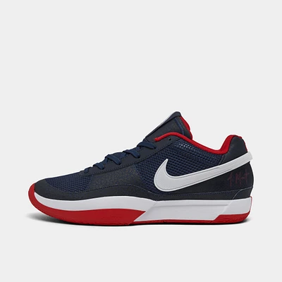 Nike Ja 1 Midnight Navy / White - University Red