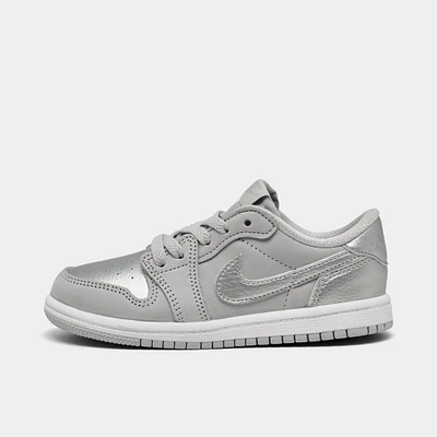 Jordan 1 Retro Low OG TD Neutral Grey / Metallic Silver