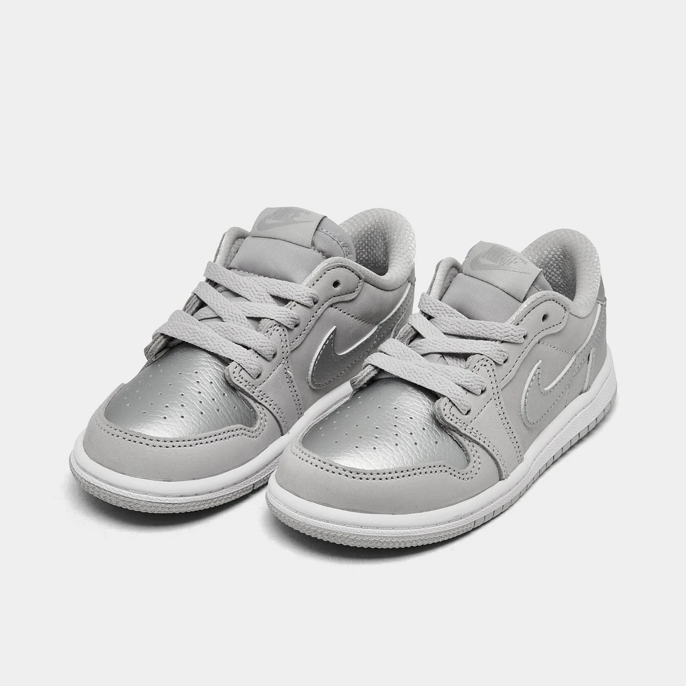 Jordan 1 Retro Low OG TD Neutral Grey / Metallic Silver