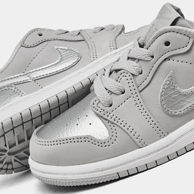 Jordan 1 Retro Low OG TD Neutral Grey / Metallic Silver