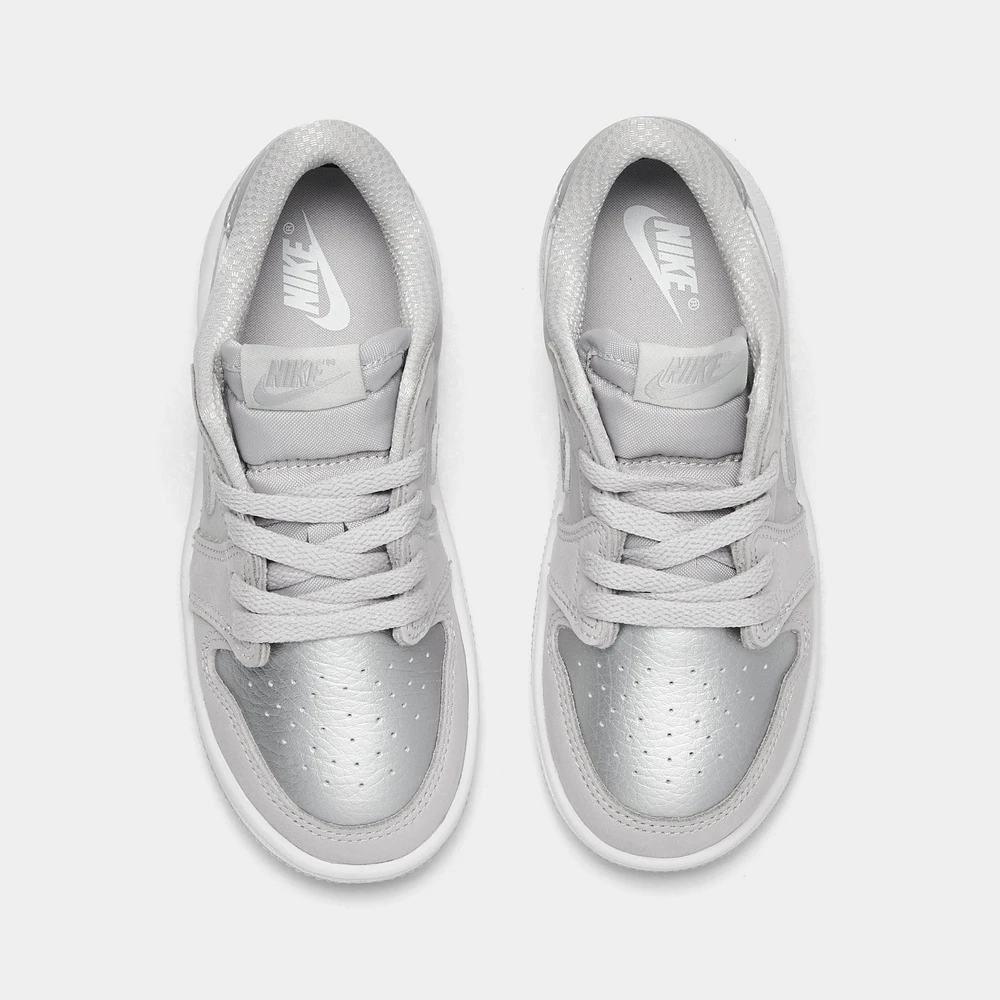 Jordan 1 Retro Low OG TD Neutral Grey / Metallic Silver