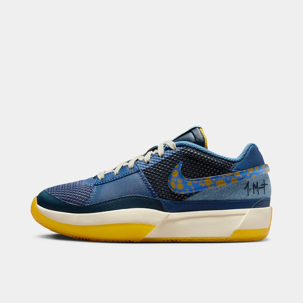 Nike Ja 1 GS Mystic Navy / Hyper Royal - University Gold