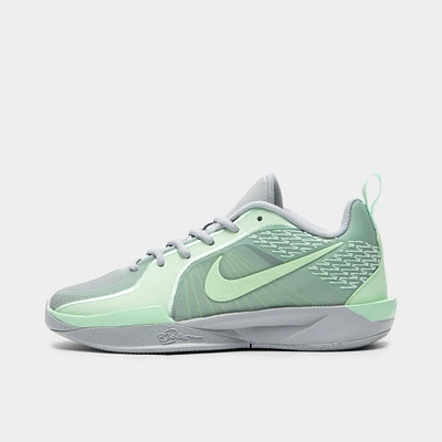 Nike Sabrina 2 GS Light Smoke Grey / Vapor Green - Medium Olive