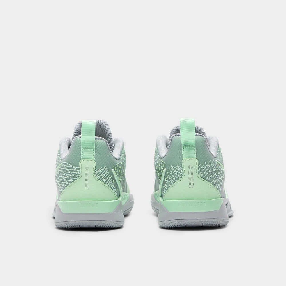 Nike Sabrina 2 GS Light Smoke Grey / Vapor Green - Medium Olive