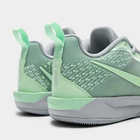 Nike Sabrina 2 GS Light Smoke Grey / Vapor Green - Medium Olive