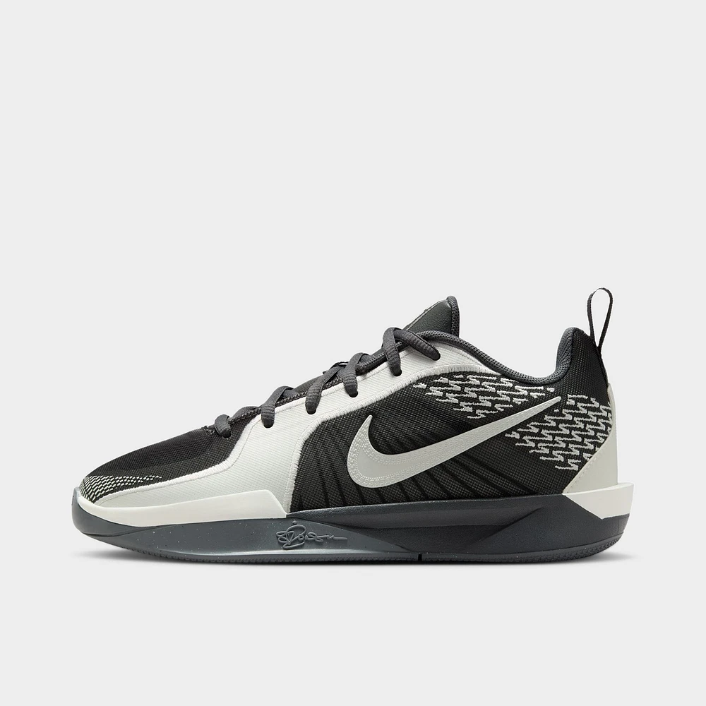 Nike Sabrina 2 GS Iron Grey / Sail - Hot Punch