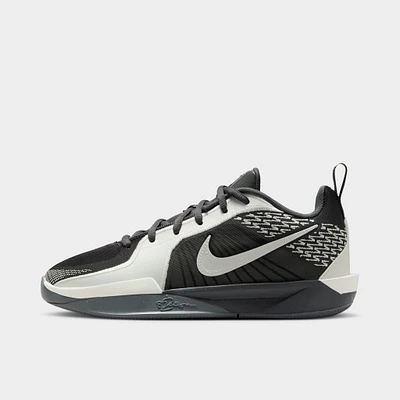 Nike Sabrina 2 GS Iron Grey / Sail - Hot Punch