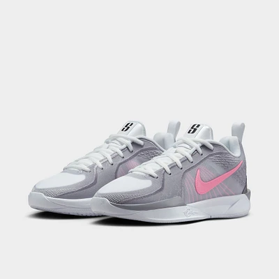 Nike Sabrina 2 GS White / Pinksicle - Cement Grey