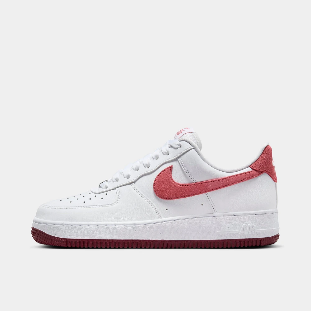 Nike Women's Air Force 1 '07 White / Adobe - Team Red