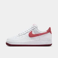 Nike Women's Air Force 1 '07 White / Adobe - Team Red