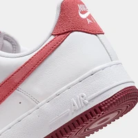 Nike Women's Air Force 1 '07 White / Adobe - Team Red