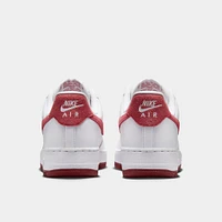 Nike Women's Air Force 1 '07 White / Adobe - Team Red