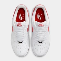 Nike Women's Air Force 1 '07 White / Adobe - Team Red