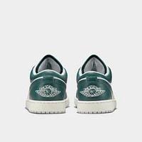 Jordan 1 Low SE Oxidized Green / - White