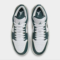 Jordan 1 Low SE Oxidized Green / - White