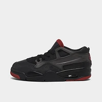Jordan 4RM GS Black / Varsity Red - Anthracite