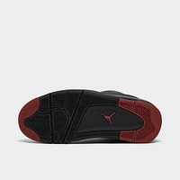 Jordan 4RM GS Black / Varsity Red - Anthracite