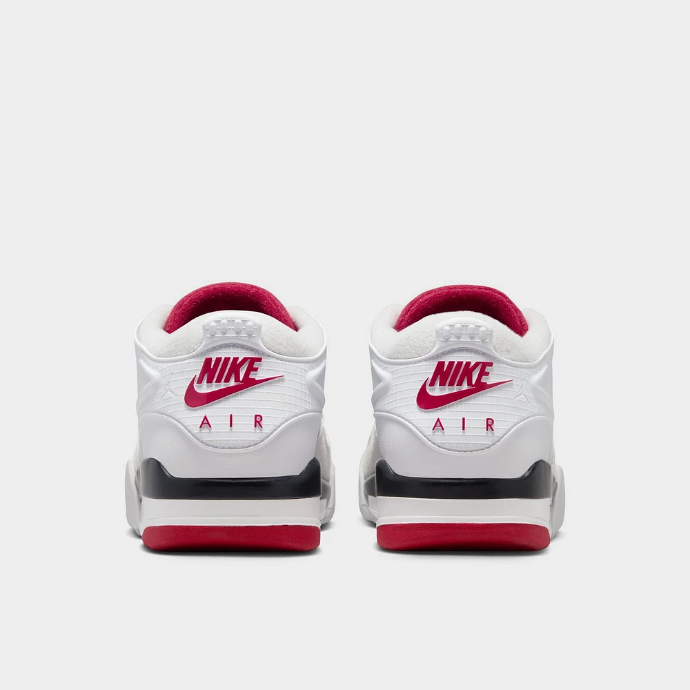 Jordan 4 RM White / Varsity Red - Black