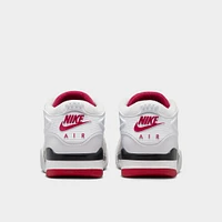 Jordan 4 RM White / Varsity Red - Black