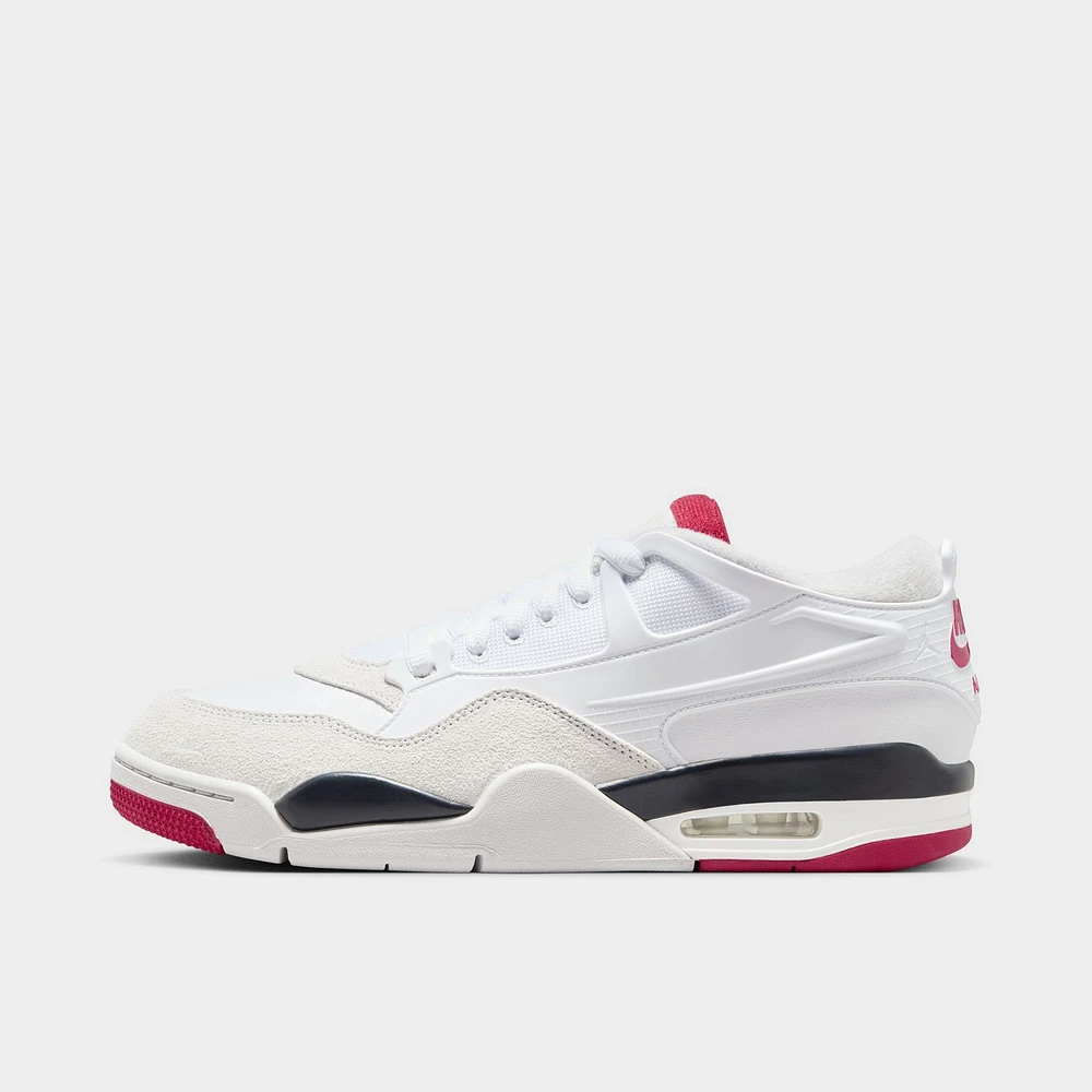 Jordan 4 RM White / Varsity Red - Black