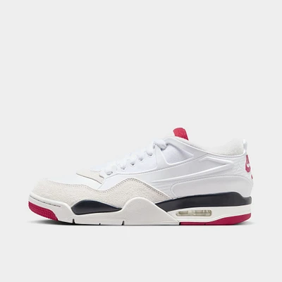 Jordan 4 RM White / Varsity Red - Black