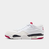 Jordan 4 RM White / Varsity Red - Black