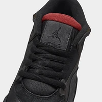 Jordan 4 RM Black / Varsity Red - Anthracite