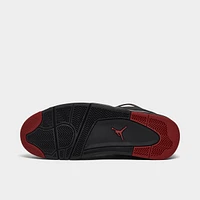 Jordan 4 RM Black / Varsity Red - Anthracite