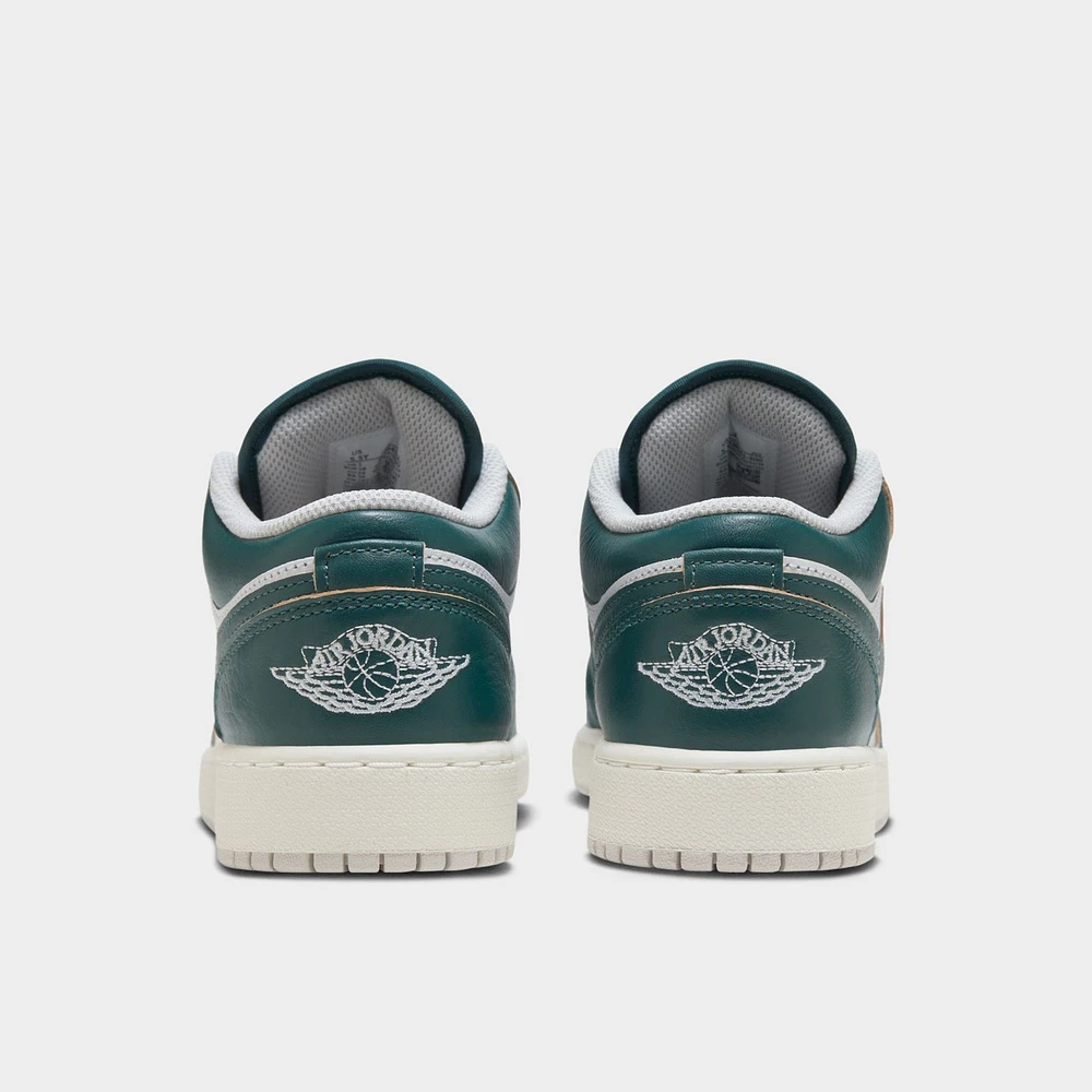 Jordan 1 Low SE GS Oxidized Green / White - Sail