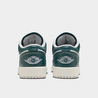Jordan 1 Low SE GS Oxidized Green / White - Sail