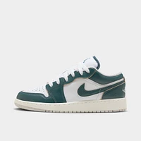 Jordan 1 Low SE GS Oxidized Green / White - Sail