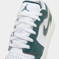 Jordan 1 Low SE GS Oxidized Green / White - Sail