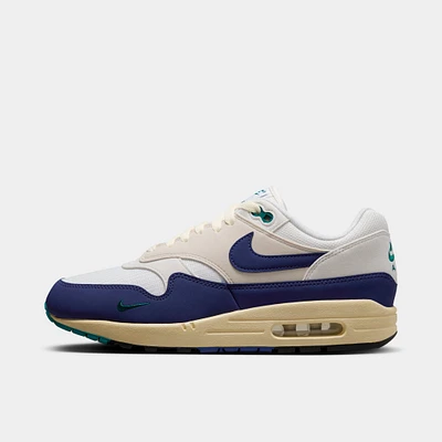 Nike Air Max 1 Sail / Deep Royal Blue - Light Orewood Brown