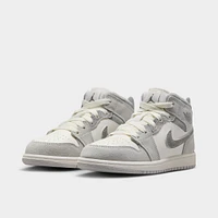 Jordan 1 Mid Neutral Grey / Smoke - Sail