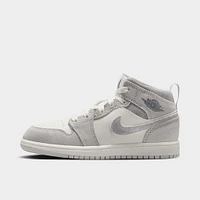Jordan 1 Mid Neutral Grey / Smoke - Sail