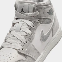Jordan 1 Mid Neutral Grey / Smoke - Sail