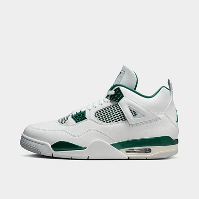 Jordan 4 Retro White / Oxidized Green