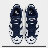 Nike Air More Uptempo '96 White / Midnight Navy - Metallic Gold