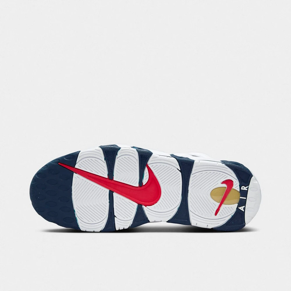 Nike Air More Uptempo '96 White / Midnight Navy - Metallic Gold