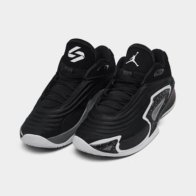 Jordan Luka 3 GS Black / White - Siren Red