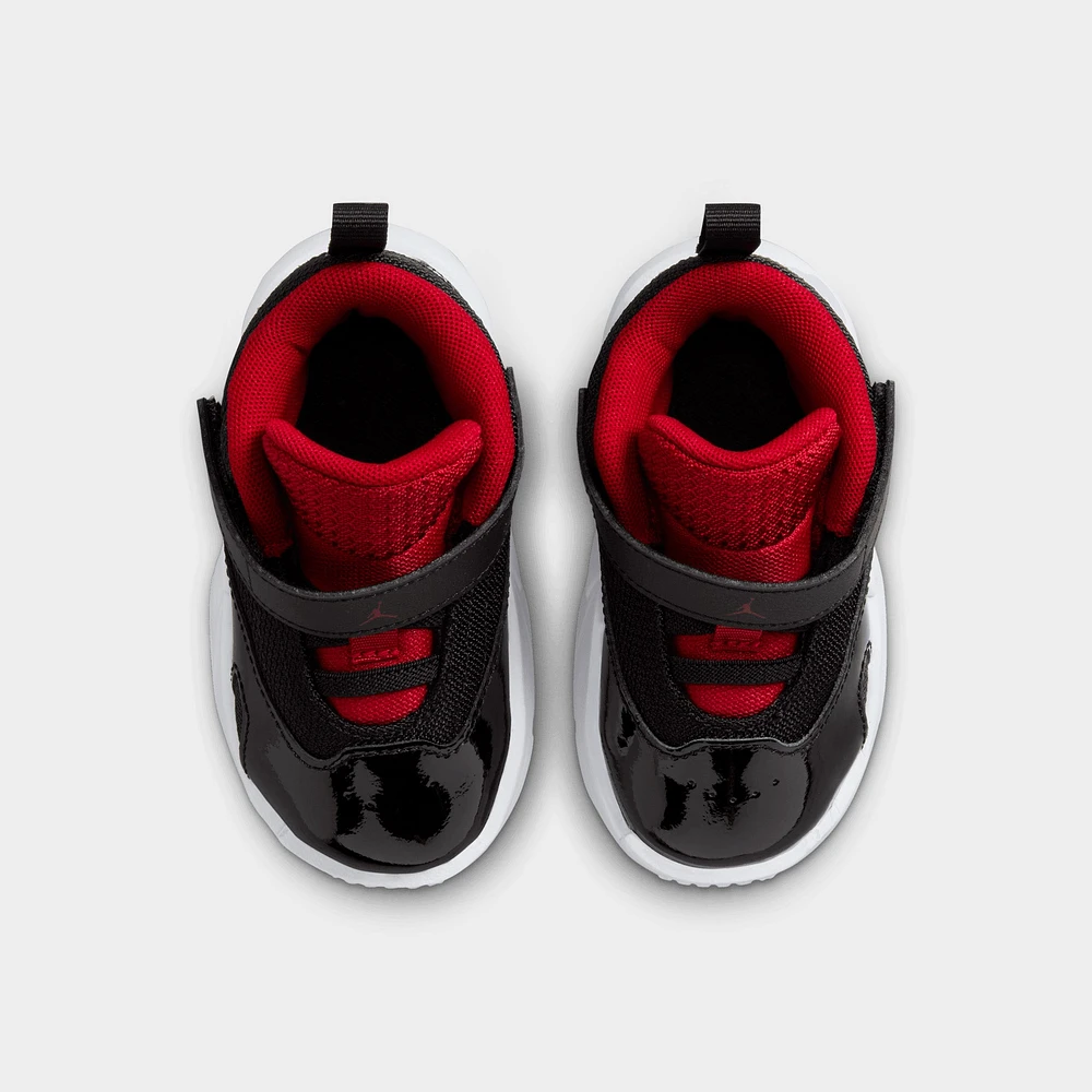 Jordan Max Aura 6 TD Black / Gym Red - White