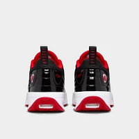 Jordan Max Aura 6 GS Black / Gym Red - White