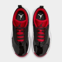 Jordan Max Aura 6 GS Black / Gym Red - White