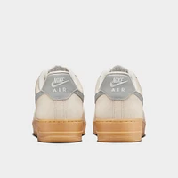 Nike Air Force 1 '07 LV8 ESS+ Phantom / Light Smoke Grey - Gum Yellow