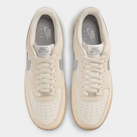 Nike Air Force 1 '07 LV8 ESS+ Phantom / Light Smoke Grey - Gum Yellow
