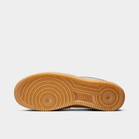 Nike Air Force 1 '07 LV8 ESS+ Phantom / Light Smoke Grey - Gum Yellow