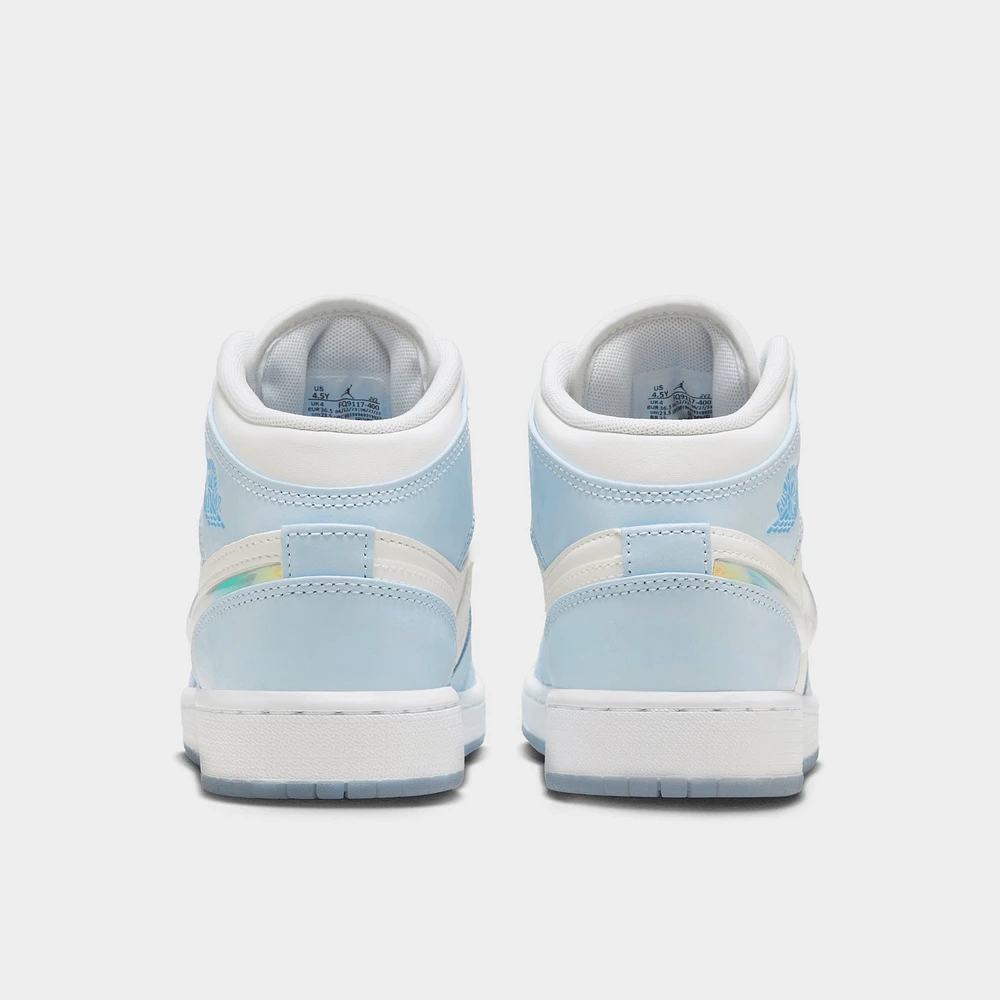 Jordan 1 Mid SE GS Blue Tint / Ice - Summit White