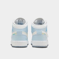 Jordan 1 Mid SE GS Blue Tint / Ice - Summit White