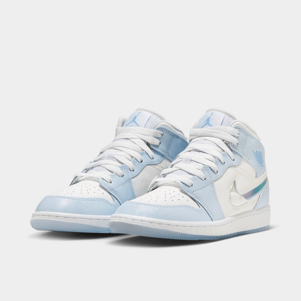 Jordan 1 Mid SE GS Blue Tint / Ice - Summit White