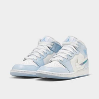 Jordan 1 Mid SE GS Blue Tint / Ice - Summit White